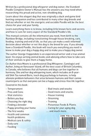 Standard Poodle. Standard Poodle Dog Complete Owners Manual. Standard Poodle book for care, costs, feeding, grooming, health and training. - George Hoppendale [KSIĄŻKA]
