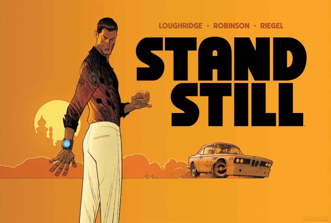 Standstill Deluxe Hardcover - Lee Loughridge [KSIĄŻKA]