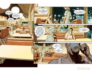 Standstill Deluxe Hardcover - Lee Loughridge [KSIĄŻKA]