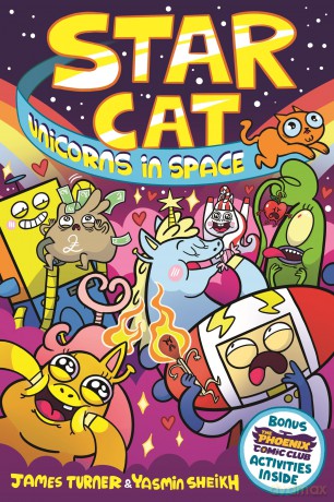 Star Cat: Unicorns in Space! - James Turner [KSIĄŻKA]