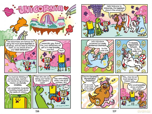 Star Cat: Unicorns in Space! - James Turner [KSIĄŻKA]
