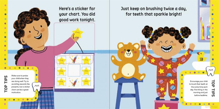 Star Skills: Brush and Shine: A lift-the-flap, slide-the-tab first experiences book - Ruth Symons [KSIĄŻKA]