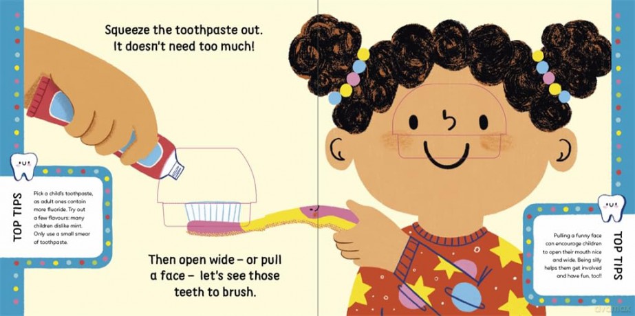 Star Skills: Brush and Shine: A lift-the-flap, slide-the-tab first experiences book - Ruth Symons [KSIĄŻKA]