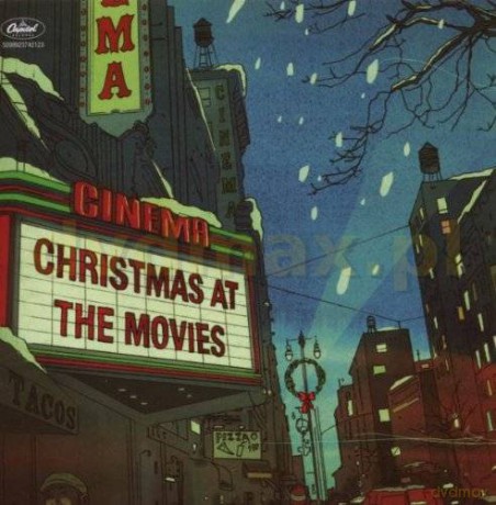 Christmas At The Movies [CD]