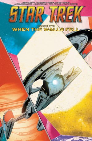 Star Trek, Vol. 5: When the Walls Fell - Collin Kelly [KOMIKS]