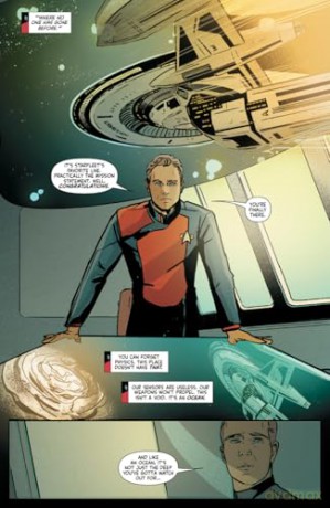 Star Trek, Vol. 5: When the Walls Fell - Collin Kelly [KOMIKS]