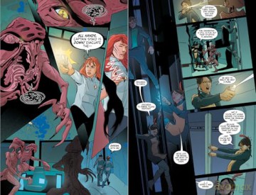 Star Trek, Vol. 5: When the Walls Fell - Collin Kelly [KOMIKS]