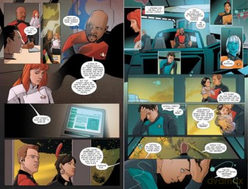 Star Trek, Vol. 5: When the Walls Fell - Collin Kelly [KOMIKS]