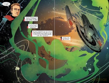 Star Trek, Vol. 5: When the Walls Fell - Collin Kelly [KOMIKS]