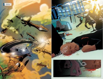 Star Trek, Vol. 5: When the Walls Fell - Collin Kelly [KOMIKS]
