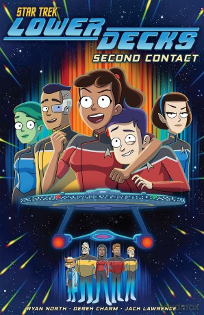 Star Trek: Lower Decks, Vol. 1: Second Contact - Ryan North [KOMIKS]