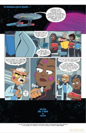 Star Trek: Lower Decks, Vol. 1: Second Contact - Ryan North [KOMIKS]