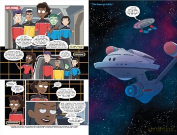 Star Trek: Lower Decks, Vol. 1: Second Contact - Ryan North [KOMIKS]