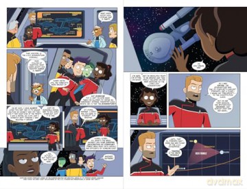Star Trek: Lower Decks, Vol. 1: Second Contact - Ryan North [KOMIKS]