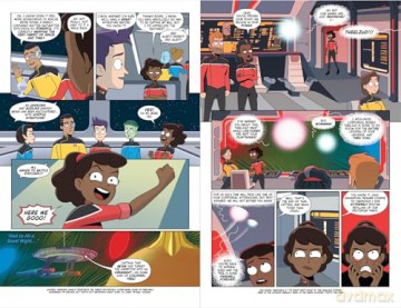 Star Trek: Lower Decks, Vol. 1: Second Contact - Ryan North [KOMIKS]