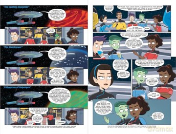 Star Trek: Lower Decks, Vol. 1: Second Contact - Ryan North [KOMIKS]