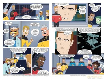 Star Trek: Lower Decks, Vol. 1: Second Contact - Ryan North [KOMIKS]