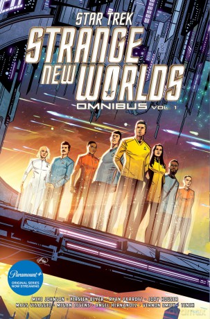 Star Trek: Strange New Worlds Omnibus, Vol. 1 - Mike Johnson [KOMIKS]