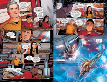 Star Trek: Strange New Worlds Omnibus, Vol. 1 - Mike Johnson [KOMIKS]