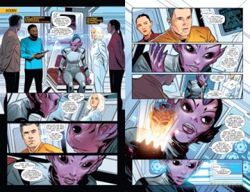 Star Trek: Strange New Worlds Omnibus, Vol. 1 - Mike Johnson [KOMIKS]