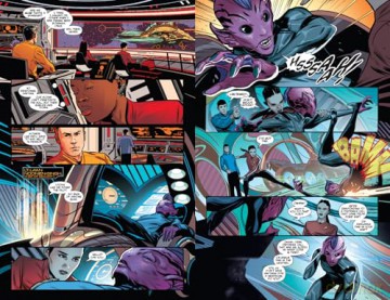 Star Trek: Strange New Worlds Omnibus, Vol. 1 - Mike Johnson [KOMIKS]
