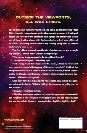 Star Trek: Strange New Worlds: Ring of Fire - David Mack [KSIĄŻKA]