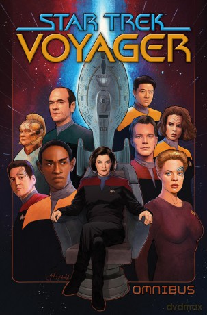 Star Trek: Voyager Omnibus - Dave Baker [KOMIKS]
