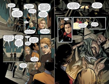 Star Trek: Voyager Omnibus - Dave Baker [KOMIKS]