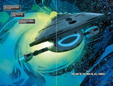 Star Trek: Voyager Omnibus - Dave Baker [KOMIKS]