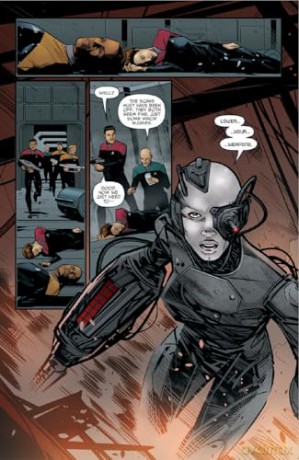 Star Trek: Voyager Omnibus - Dave Baker [KOMIKS]