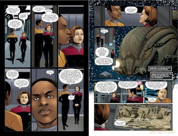 Star Trek: Voyager Omnibus - Dave Baker [KOMIKS]