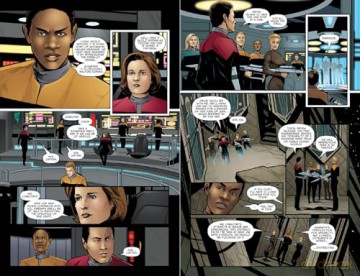Star Trek: Voyager Omnibus - Dave Baker [KOMIKS]