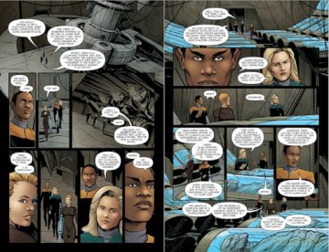 Star Trek: Voyager Omnibus - Dave Baker [KOMIKS]