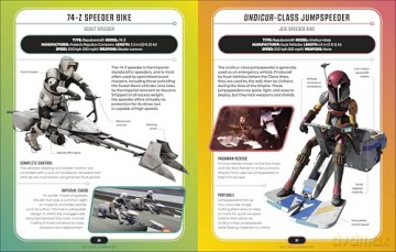 Star Wars Encyclopedia of Starfighters and Other Vehicles: Discover More Than 230 Vehicles From a Galaxy Far, Far Away! - Brandon Wainerdi [KSIĄŻKA]