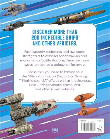 Star Wars Encyclopedia of Starfighters and Other Vehicles: Discover More Than 230 Vehicles From a Galaxy Far, Far Away! - Brandon Wainerdi [KSIĄŻKA]