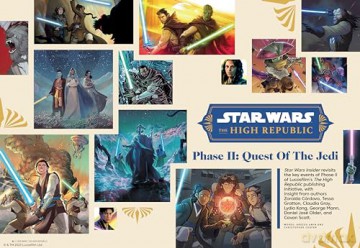 Star Wars Insider: The High Republic: Tales of Enlightenment - George Mann [KSIĄŻKA]
