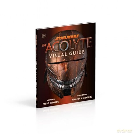 Star Wars The Acolyte Visual Guide - Pablo Hidalgo [KSIĄŻKA]