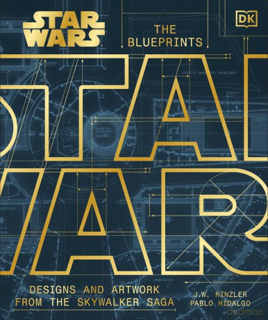 Star Wars The Blueprints: Designs and Artwork from the Skywalker Saga - DK [KSIĄŻKA]