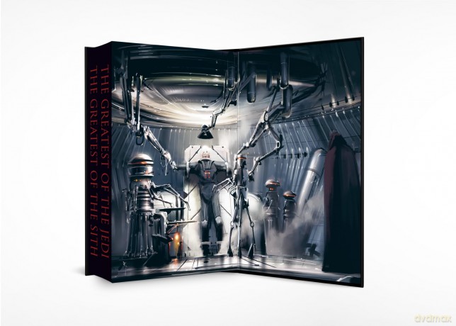 Star Wars: Episode III: Revenge of the Sith: UK 20th Anniversary Deluxe Edition - Matthew Stover [KSIĄŻKA]