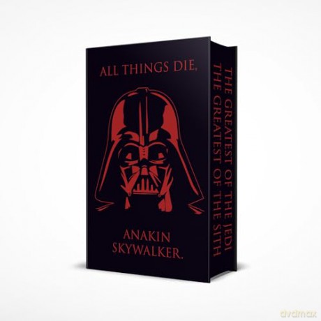 Star Wars: Episode III: Revenge of the Sith: UK 20th Anniversary Deluxe Edition - Matthew Stover [KSIĄŻKA]