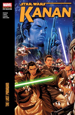 Star Wars: Kanan Modern Era Epic Collection - The Last Padawan - Greg Weisman [KSIĄŻKA]