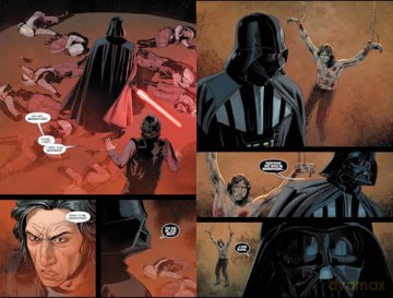 Star Wars: Legacy of Vader - The Reign of Kylo Ren Vol. 1: Legacy of Vader 1; the Reign of Kylo Ren - Charles Soule [KSIĄŻKA]