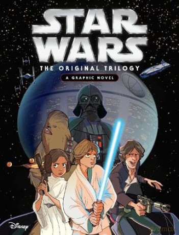 Star Wars: The Original Trilogy - A Graphic Novel - Alessandro Ferrari [KOMIKS]