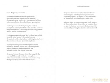Starlight She Becomes: Poems - Parker Lee [KSIĄŻKA]