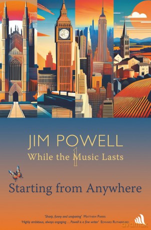 Starting from Anywhere - Jim Powell [KSIĄŻKA]