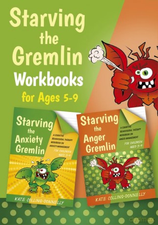 Starving the Gremlin Workbooks for Ages 5-9: Two CBT Workbooks for Children - Kate Collins-Donnelly [KSIĄŻKA]