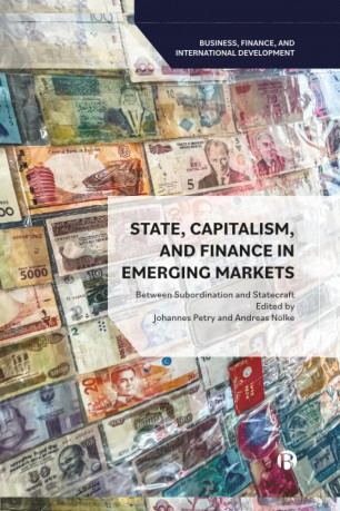 State, Capitalism, and Finance in Emerging Markets: Between Subordination and Statecraft - Johannes Petry [KSIĄŻKA]