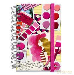 Notes A7/80 Kartek Na Spirali Gładki Jordi Labanda Colour Palette
