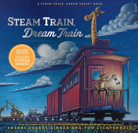 Steam Train, Dream Train Deluxe Edition - Sherri Duskey Rinker [KSIĄŻKA]