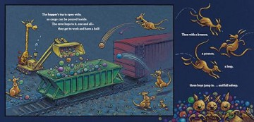 Steam Train, Dream Train Deluxe Edition - Sherri Duskey Rinker [KSIĄŻKA]